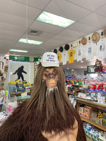 OMG Becky Look At That Bigfoot Trucker Hat
