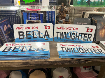 Twilighter License Plate for the True Twilight Fan