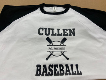 Team Cullen 3/4-Sleeve Baseball T-Shirt