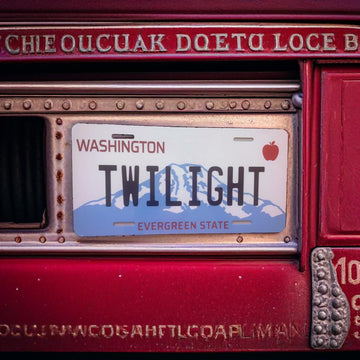 Twilight License Plate for the True Twilight Fan