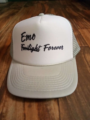 Emo Twilight Forever Trucker Hat