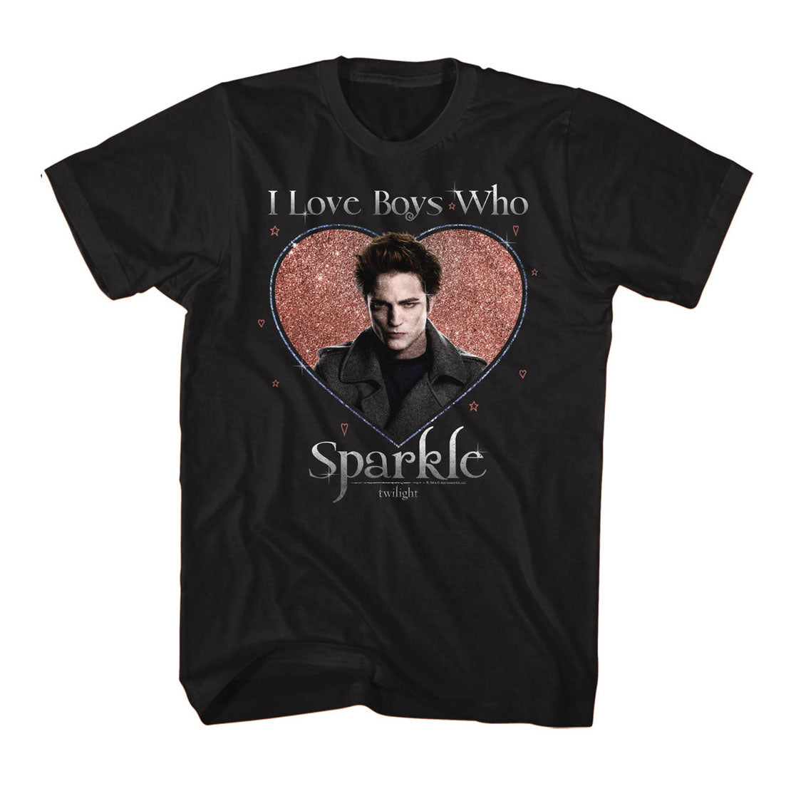 Edward Cullen Twilight i love boys who sparkle shirt, hoodie, sweater, long  sleeve and tank top