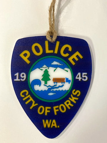 City of Forks Police Ornament or Magnet