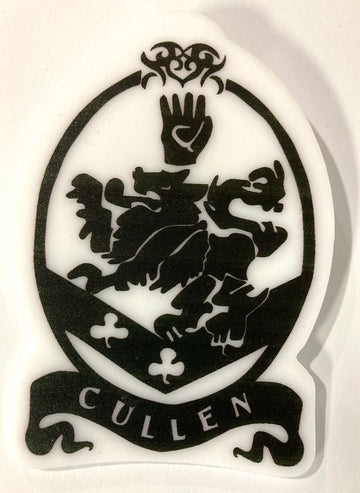 Cullen Crest Ornament or Magnet