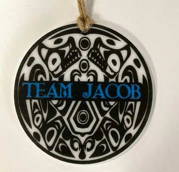 Team Jacob Ornament or Magnet