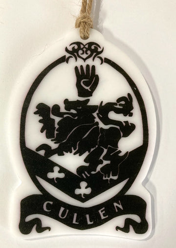 Cullen Crest Ornament or Magnet