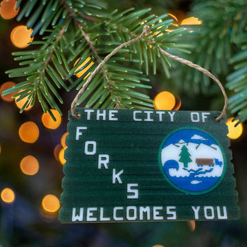 The City of Forks Ornament or Magnet