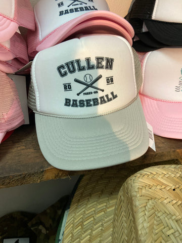 Cullen Baseball Trucker Hat