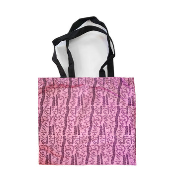 Bella's Purple Tote Bag - strong and thick material