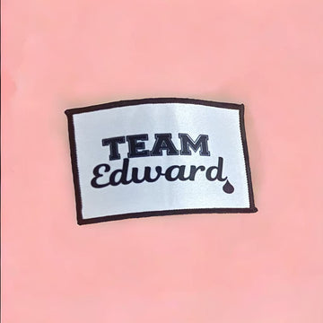 Team Edward, Team Jacob and Forks Bites Patches