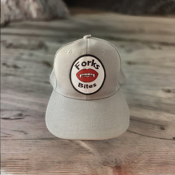 Forks Bites Baseball Hat