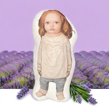 Chuckesmee Renesmee Haunted Pillow Doll