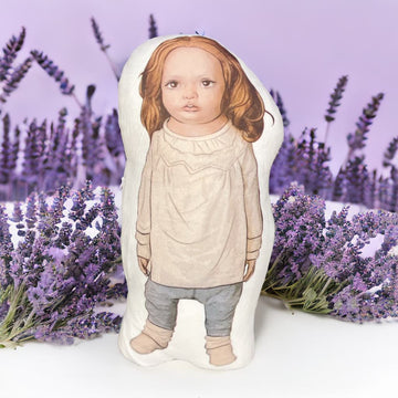 Chuckesmee Renesmee Haunted Pillow Doll