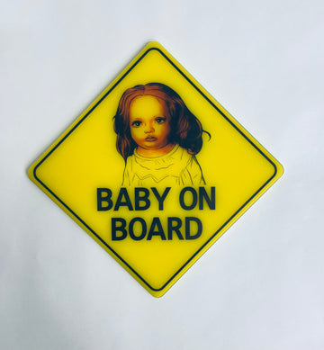 Renesmee on Board - Chuckesmee on Board - Baby on Board Sign