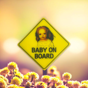 Renesmee on Board - Chuckesmee on Board - Baby on Board Sign