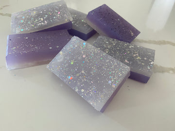This is the Skin of a Killer Sparkle Soap