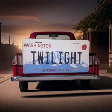 Twilight License Plate for the True Twilight Fan