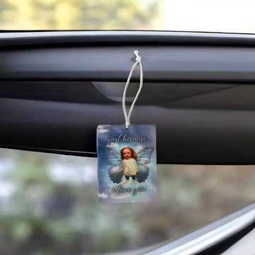 Chuckesmee Renesmee Just Because I Lover You Air Freshner