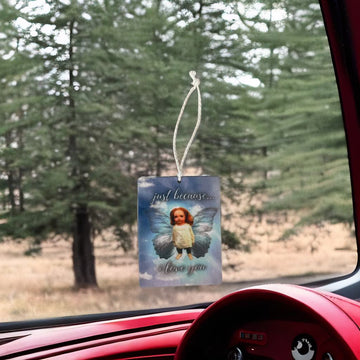 Chuckesmee Renesmee Just Because I Lover You Air Freshner