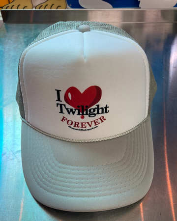 I Love Twilight Forever Trucker Hat