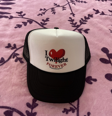 I Love Twilight Forever Trucker Hat