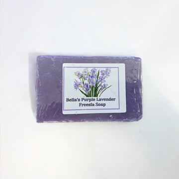 Belle's Lavender Oak Moss Cold Pressed Soap