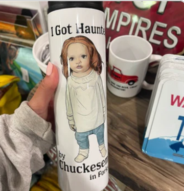 Chuckesmee Renesmee Tumbler Hot/Cold Water Bottle