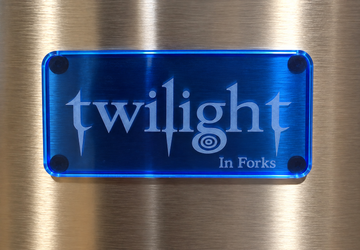 Twilight Forks Washington Magnet