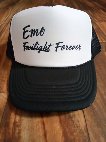 Emo Twilight Forever Trucker Hat