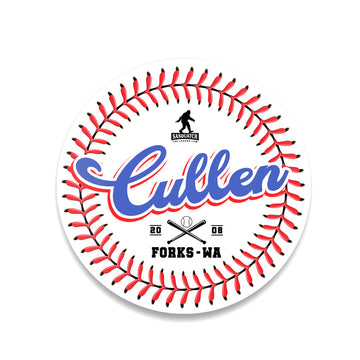 Cullen Baseball Team Button Pin