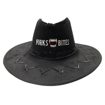 Forks Bites Cowboy Hat
