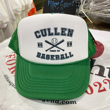 Cullen Baseball Trucker Hat