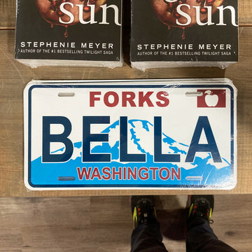 Bella License Plate
