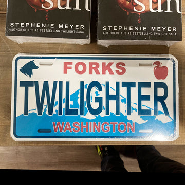 Twilighter License Plate for the True Twilight Fan