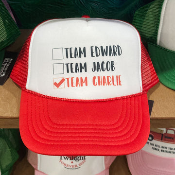 Team Charlie Trucker Hat