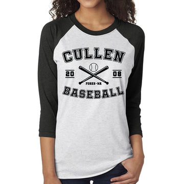 Team Cullen 3/4-Sleeve Raglan T-Shirt