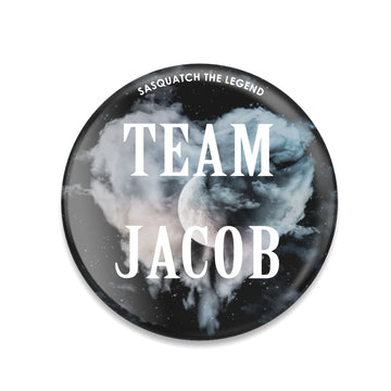 Team Jacob button pin