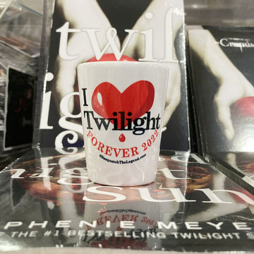 I Love Forever Twilight Shot Glass