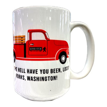 Where The Hell Have You Been Loca 15 oz Mug